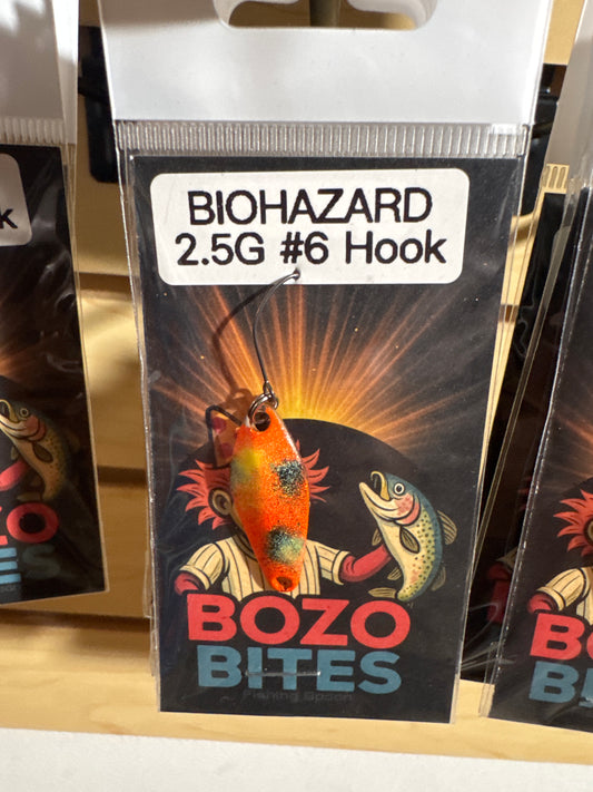Bozo Bites Biohazard spoon