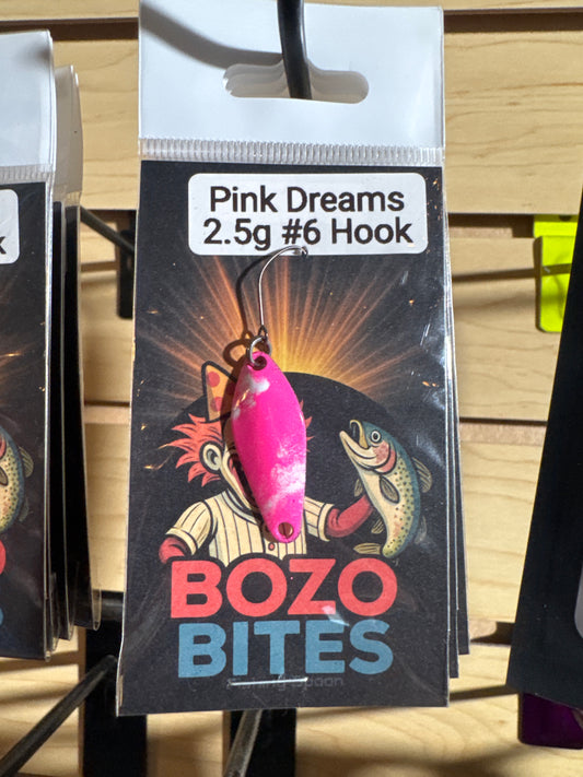 Pink Dreams spoon