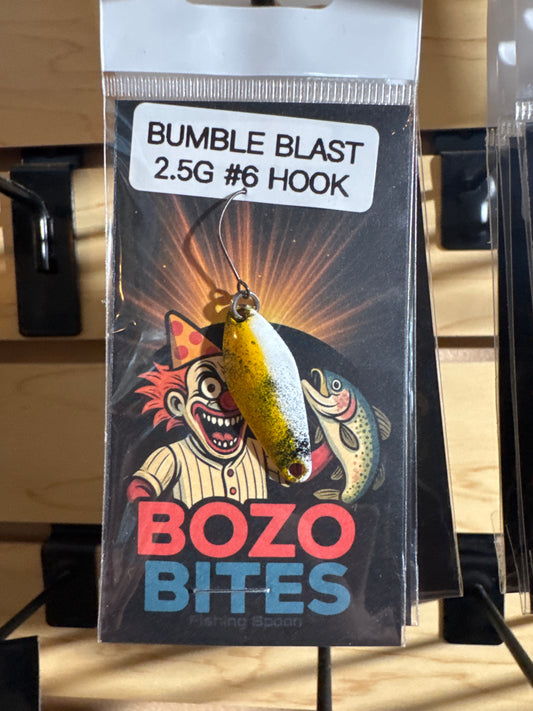 Bozo Bites Bumble Blast spoon