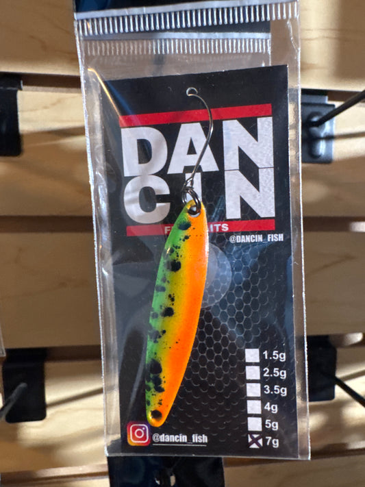 Dancin Spoons 7 gram firetiger