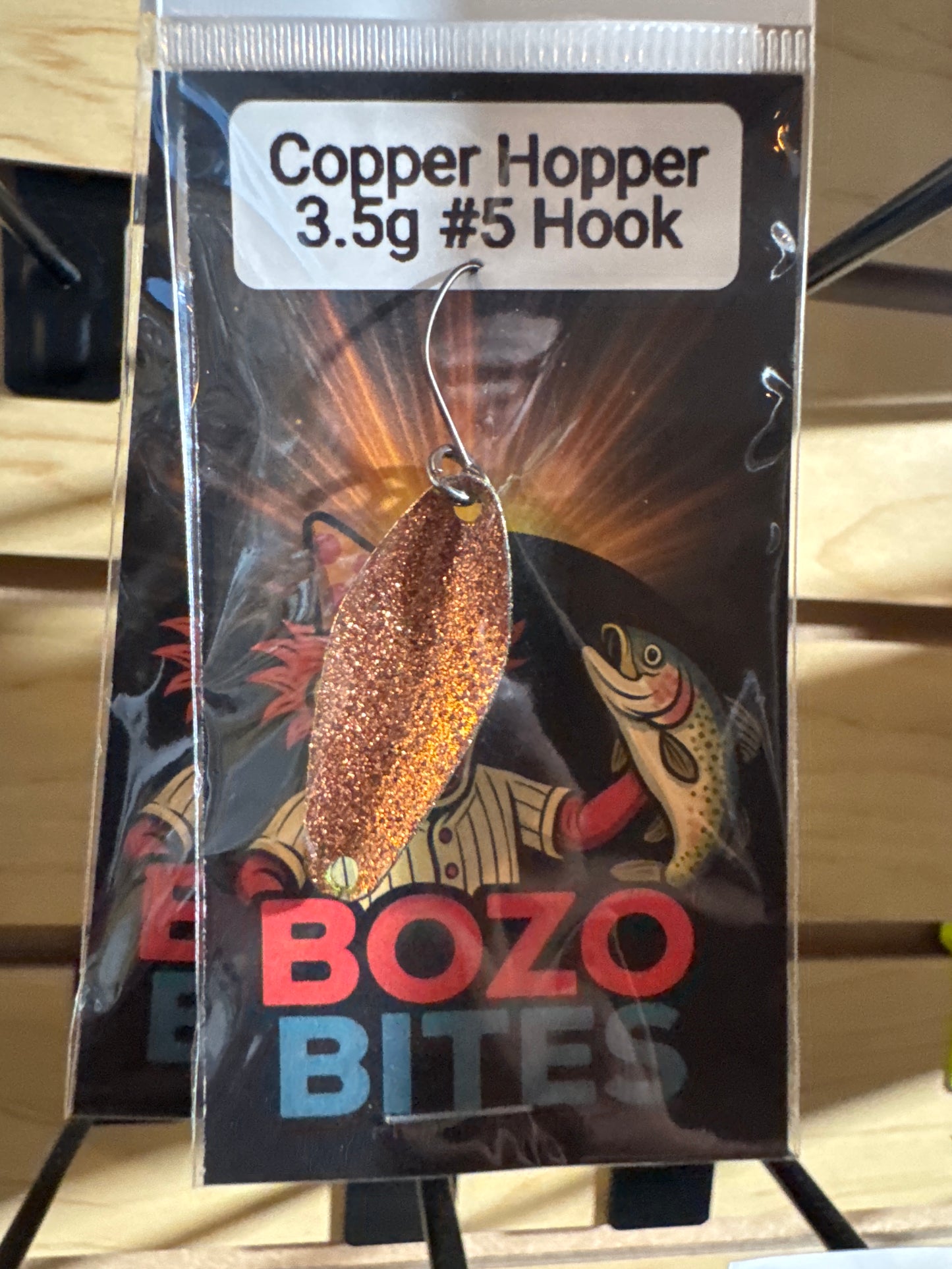 Bozo Bites Copper Hopper