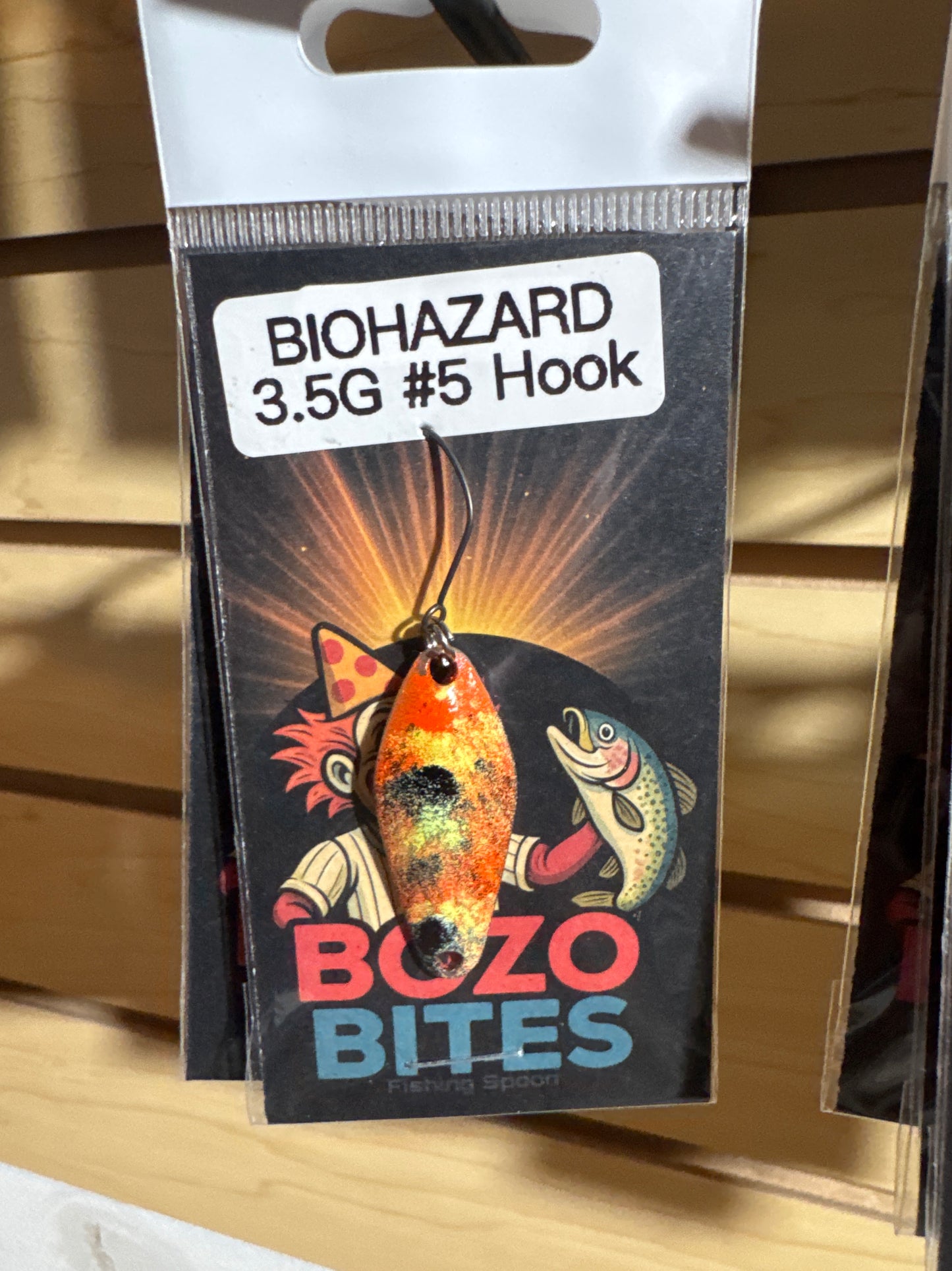 Bozo Bites Biohazard spoon