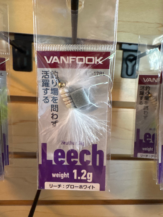 Vanfook 1.2 gram glow/white