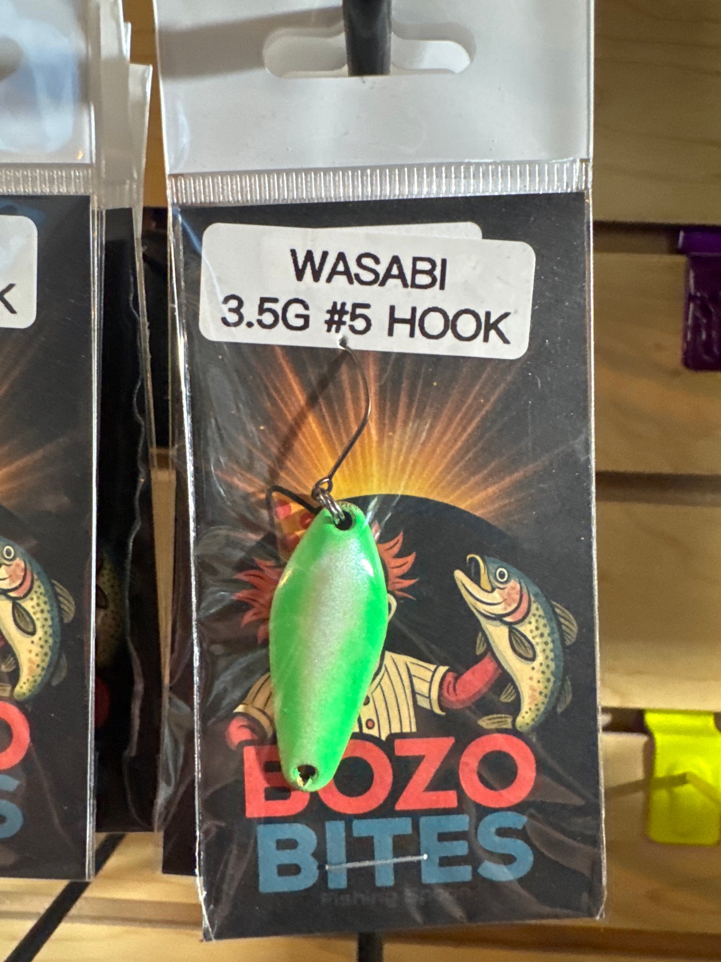 Bozo Bites Wasabi Spoon