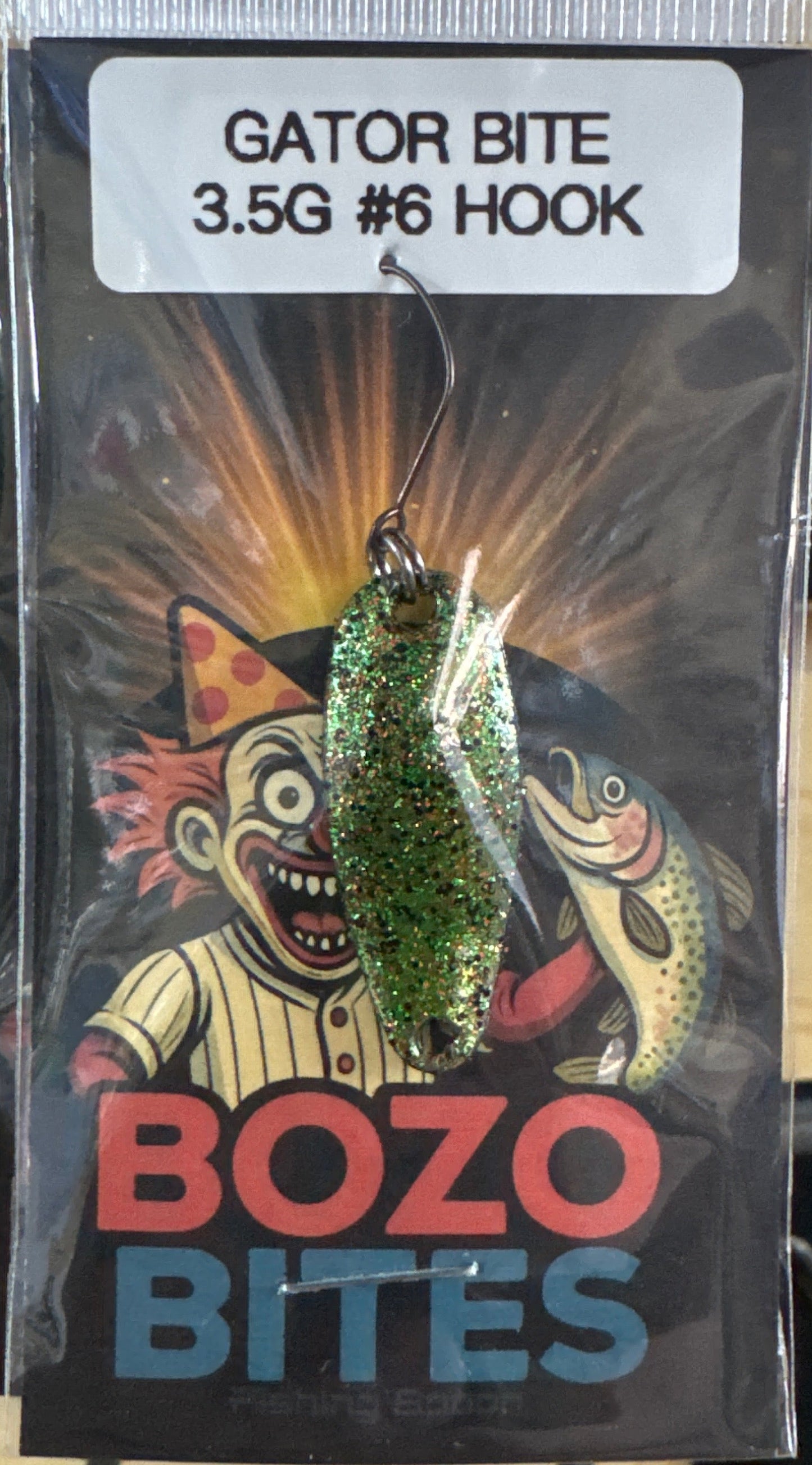 Bozo Bites Gator Bite