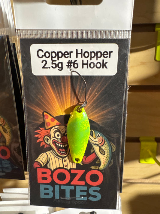 Bozo Bites Copper Hopper