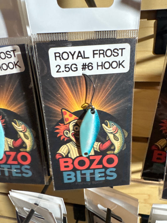 Bozo Bites Royal Frost spoon