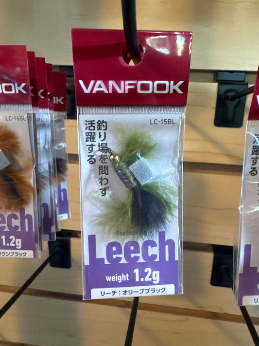 1.2 g leech olive/black