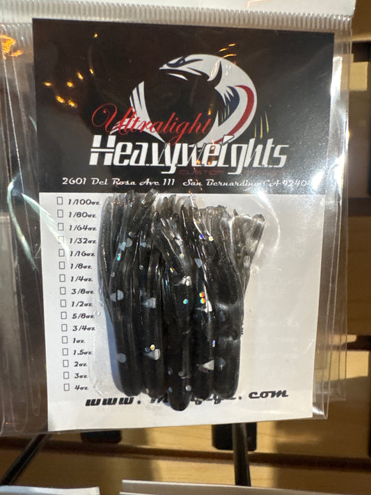 Ulhw black mealie mini jigs