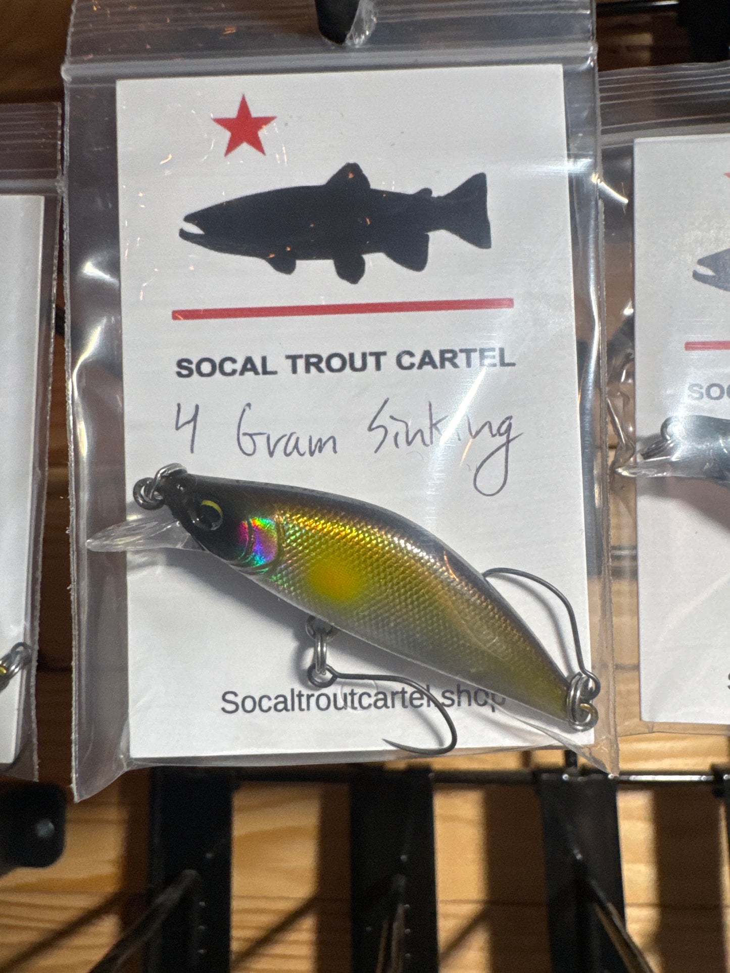 4g 2” Tui Chub Mini Crank Sinking