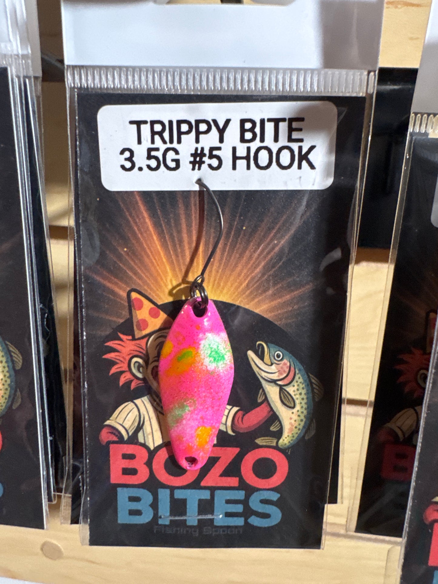 Bozo Bites trippy bite