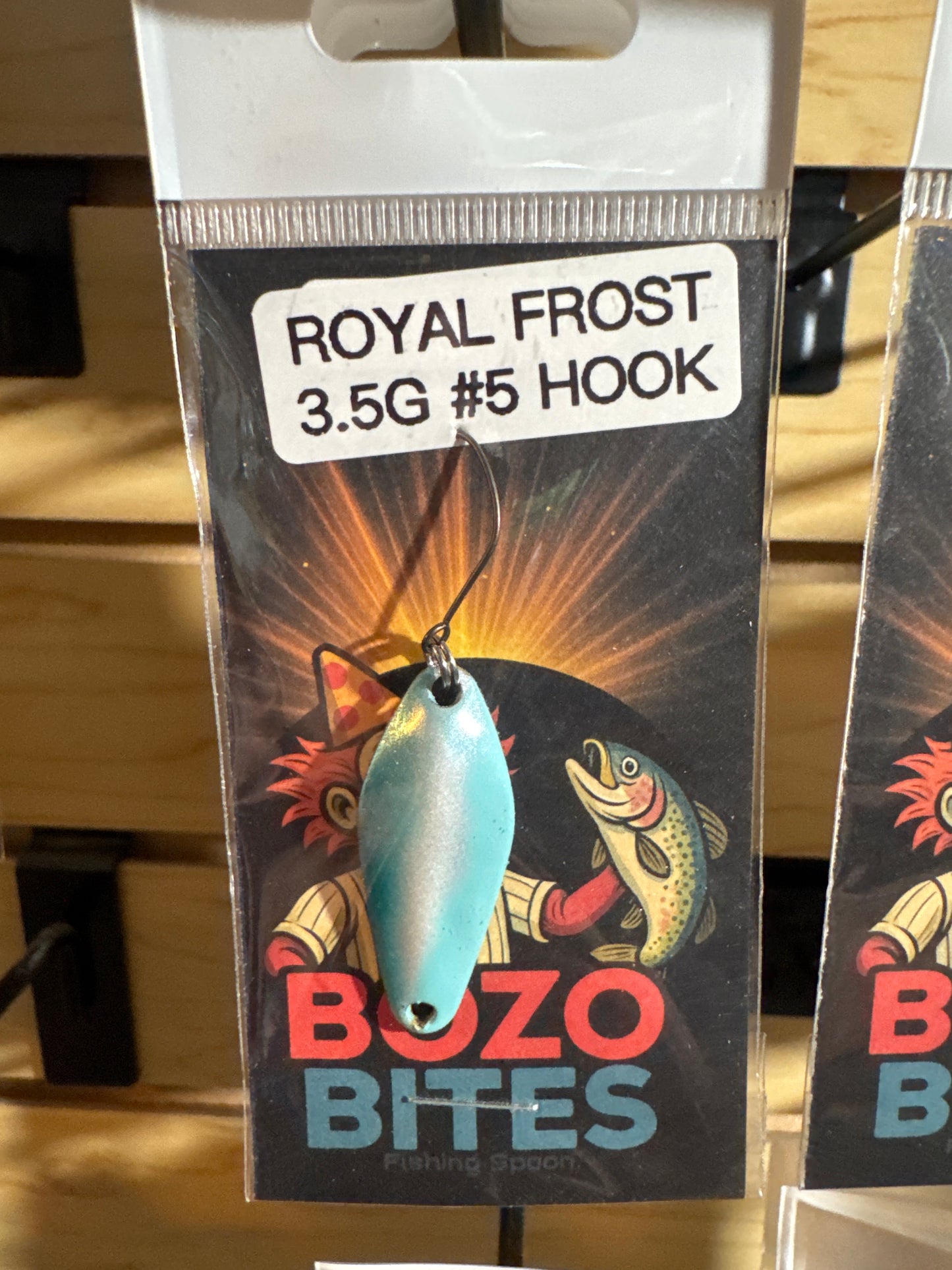 Bozo Bites Royal Frost spoon