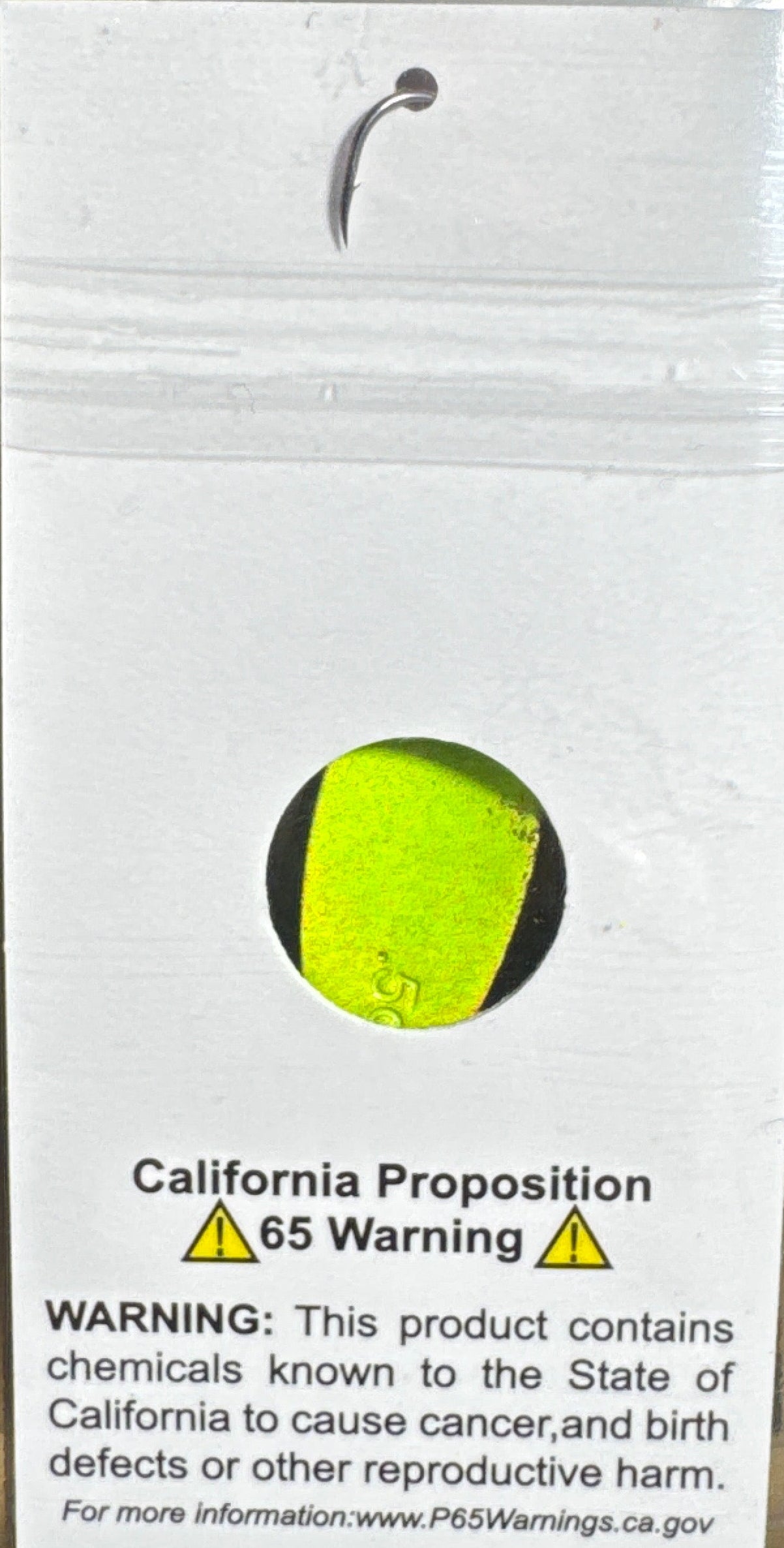 Dancin Spoon Green/Orange black splatter Neon Green on back 3.5 gram