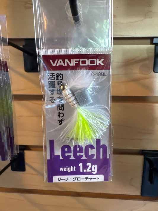 Vanfook Leech glow/chartreuse