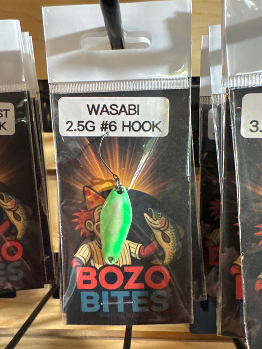 Bozo Bites Wasabi Spoon