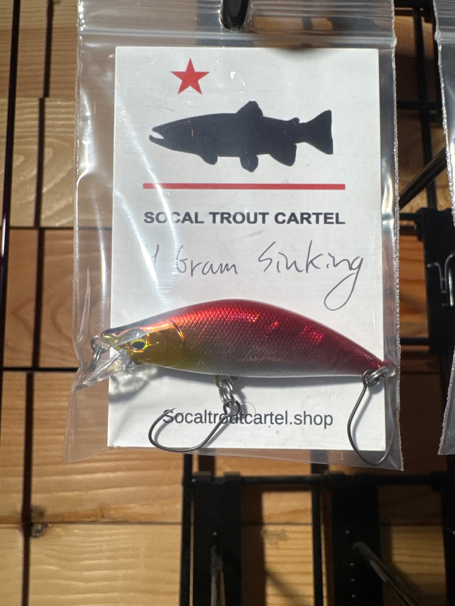 4g 2” Kokanee Mini crank sinking