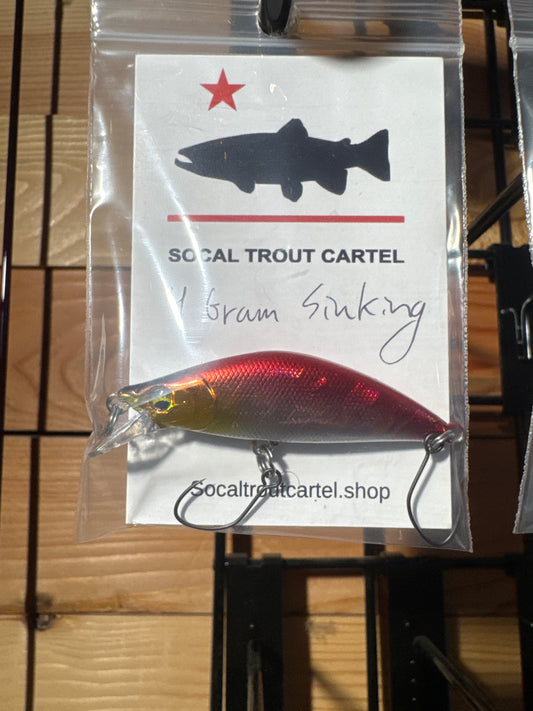 4g 2” Kokanee Mini crank sinking