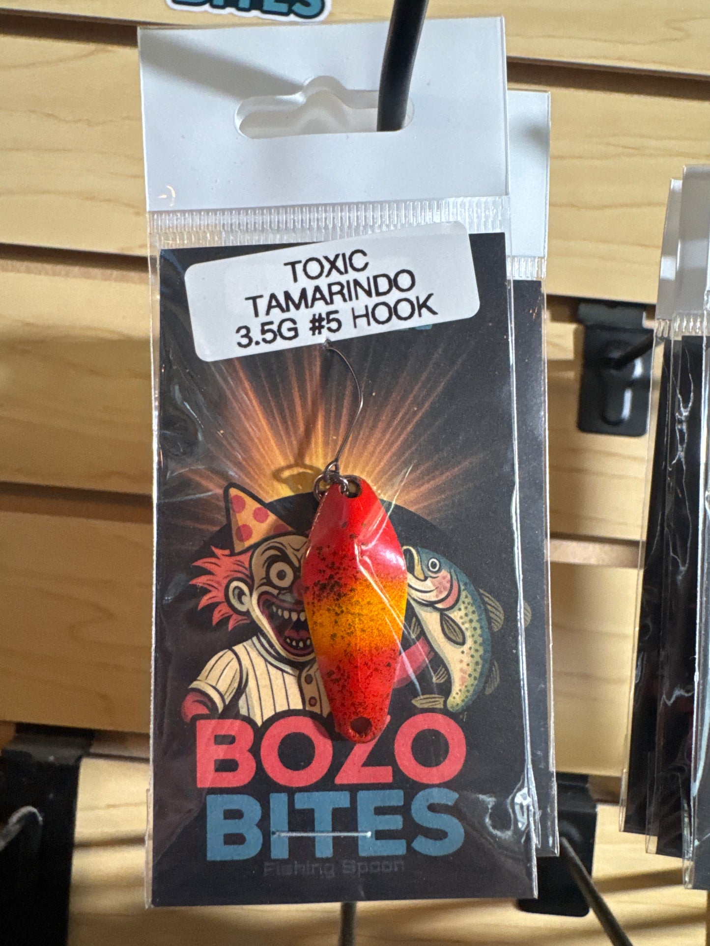 Bozo Bites spoons toxic tamarindo