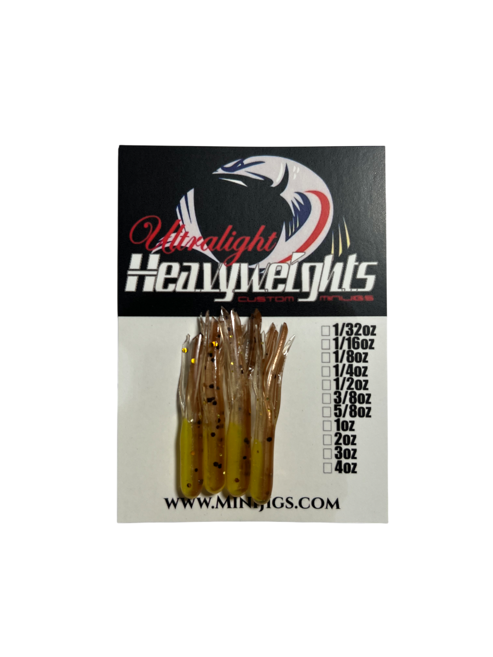 ULHW Minijig Tube Bait