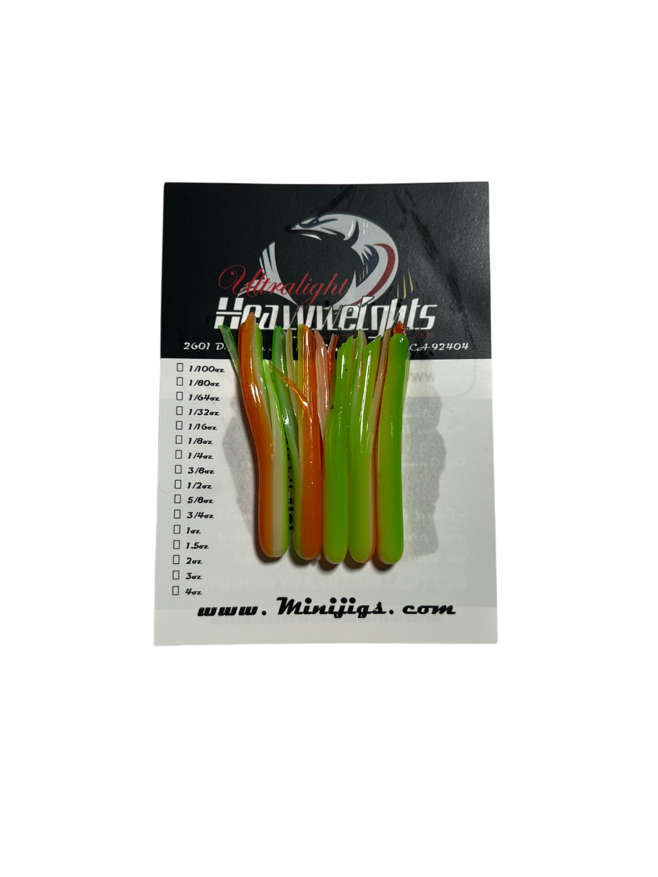 ULHW Minijig Tube Bait