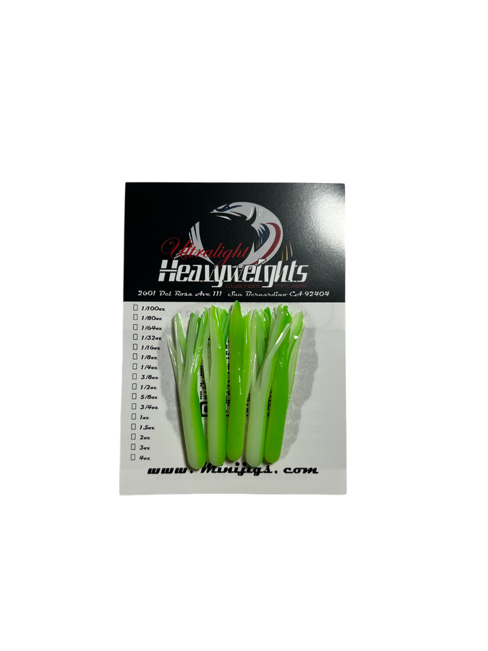 ULHW Minijig Tube Bait