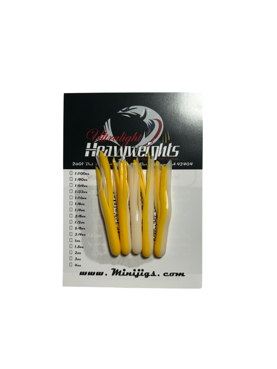 ULHW Minijig Tube Bait
