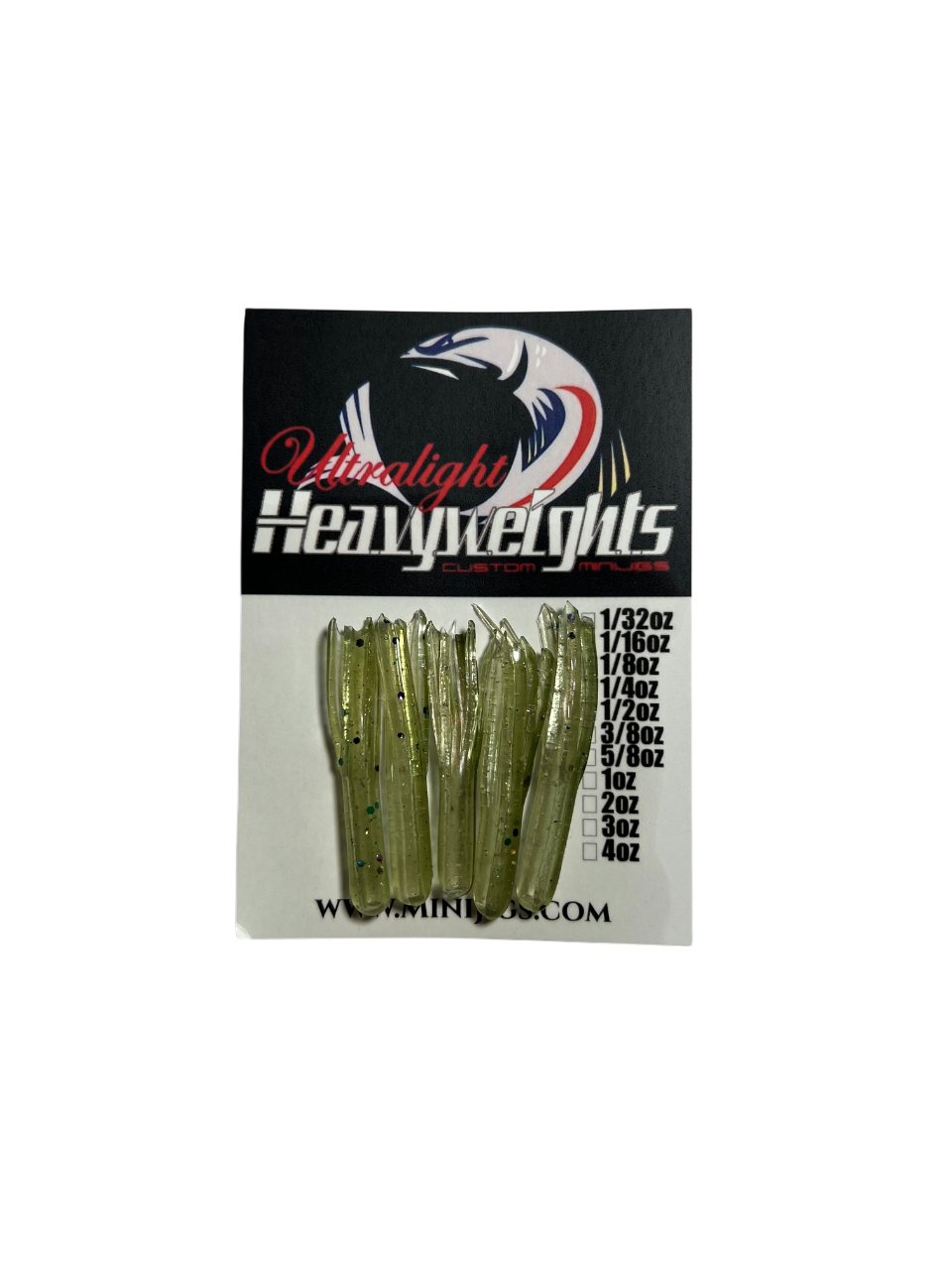 ULHW Minijig Tube Bait