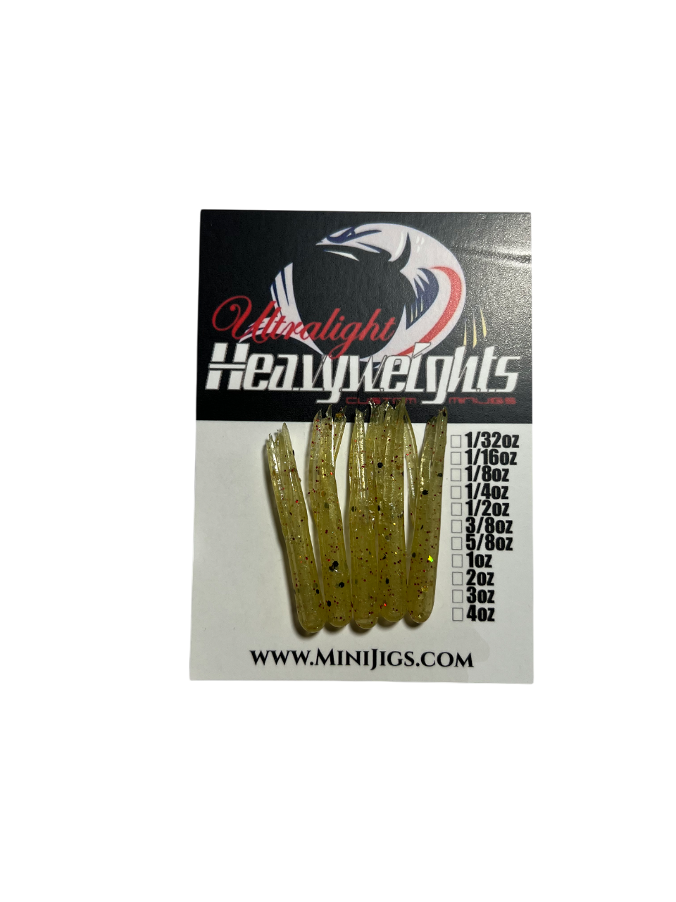 ULHW Minijig Tube Bait
