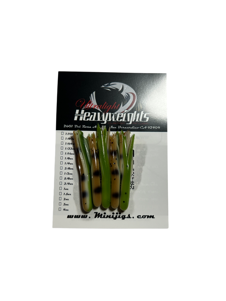 ULHW Minijig Tube Bait