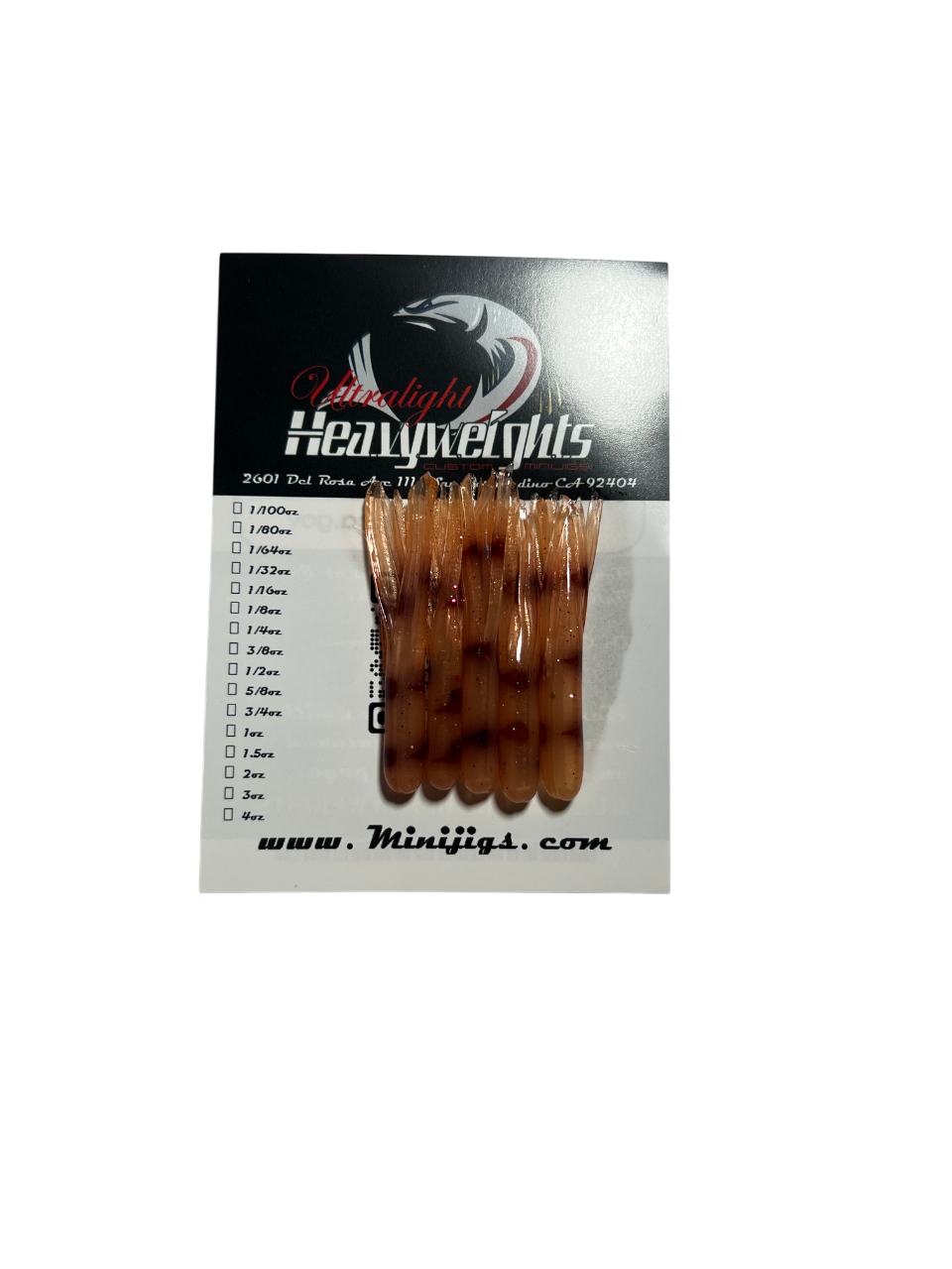 ULHW Minijig Tube Bait