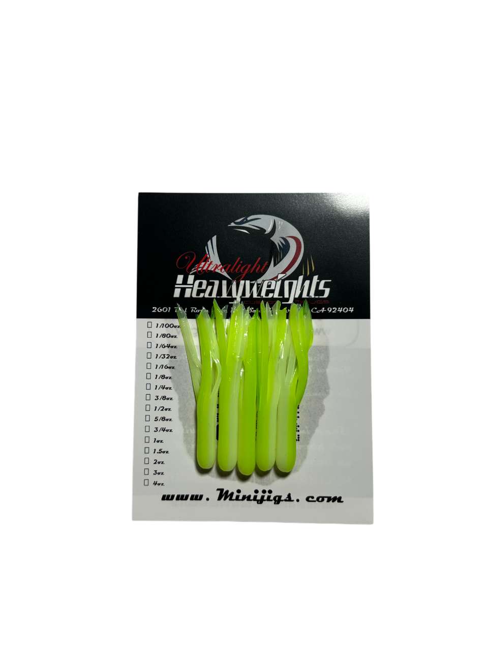 ULHW Minijig Tube Bait