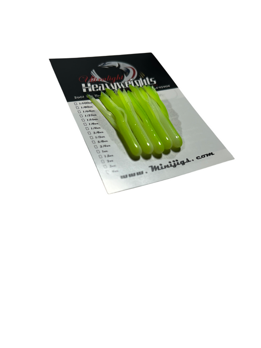 ULHW Minijig Tube Bait