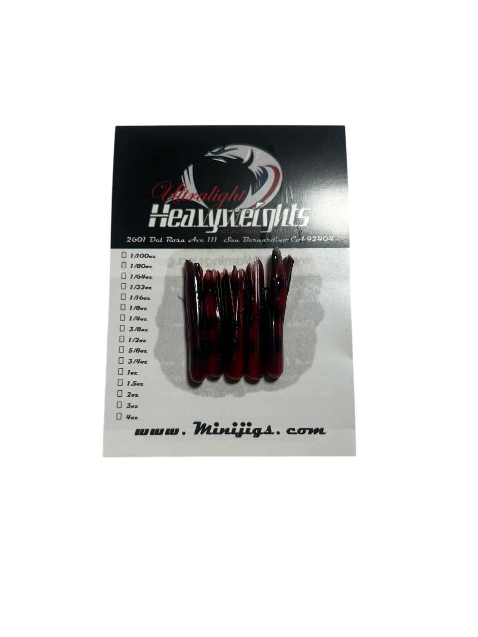 ULHW Microjig Tube Bait