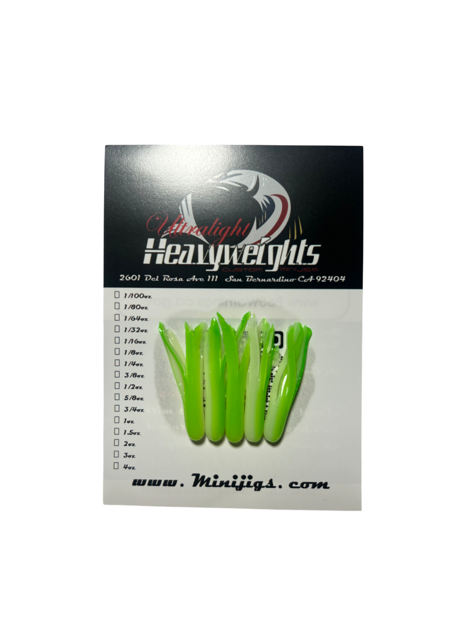 ULHW Microjig Tube Bait