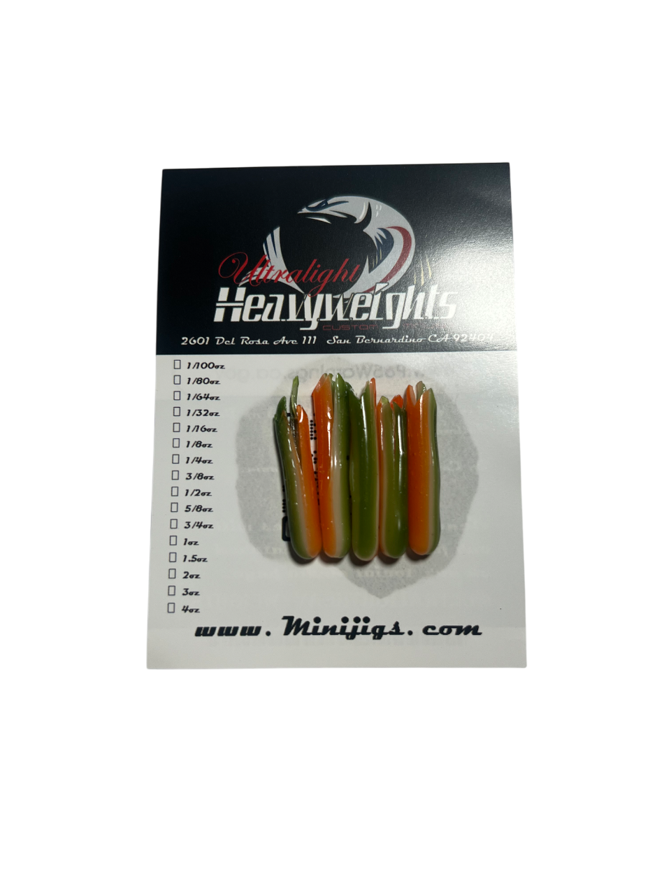 ULHW Microjig Tube Bait