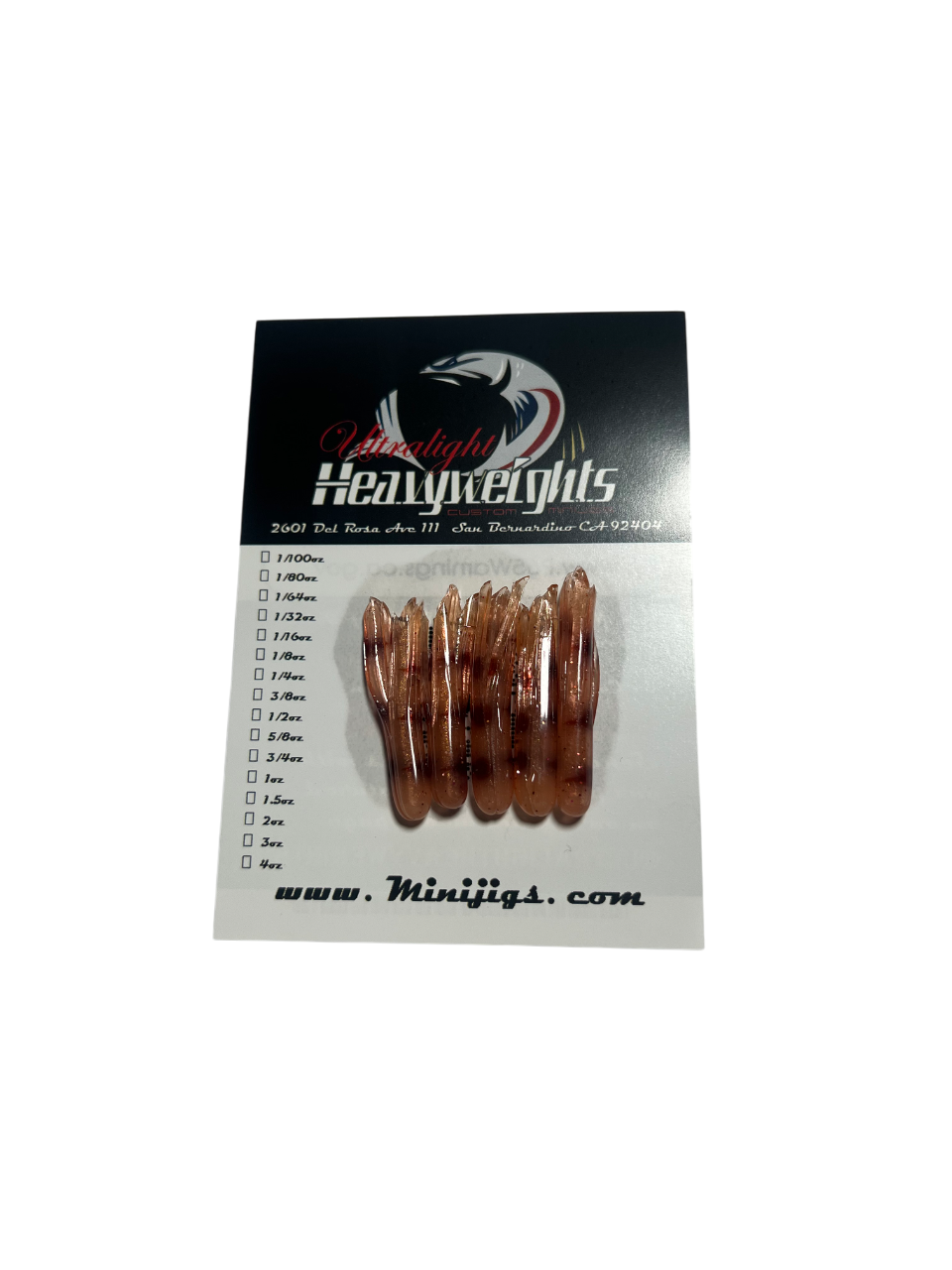 ULHW Microjig Tube Bait