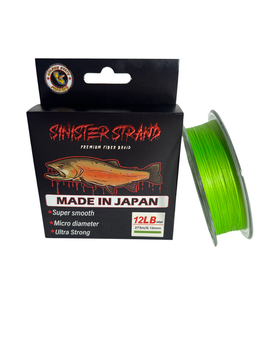 GSF Sinister Strand Braid 12LB / Green