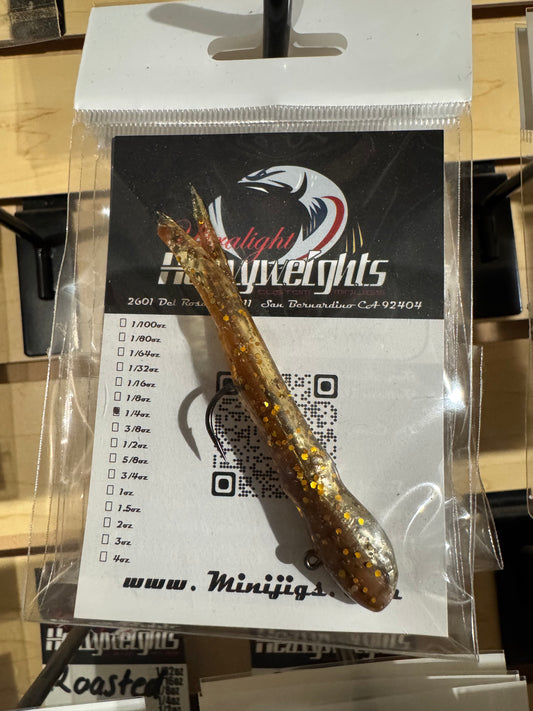 Brown Cali Jerk Tube