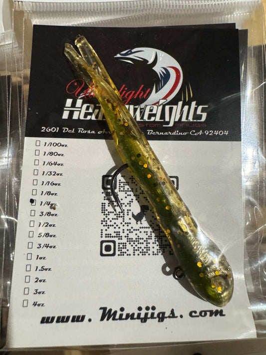 Mackerel Cali Jerk Tube