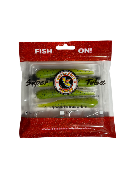 4" Super Tubes GSF