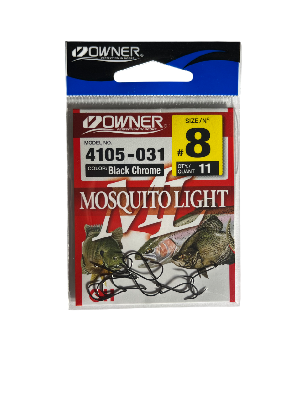 Owner Mosquito Light Hooks