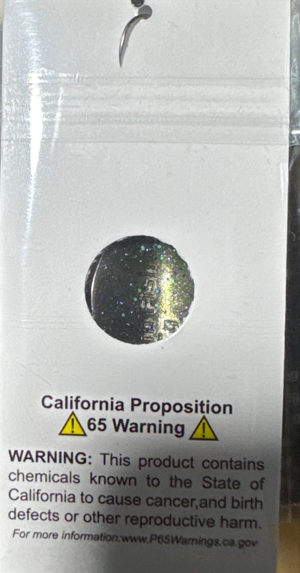 Dancin Spoon Orange/Purple Flake with Flake on Back 7 gram