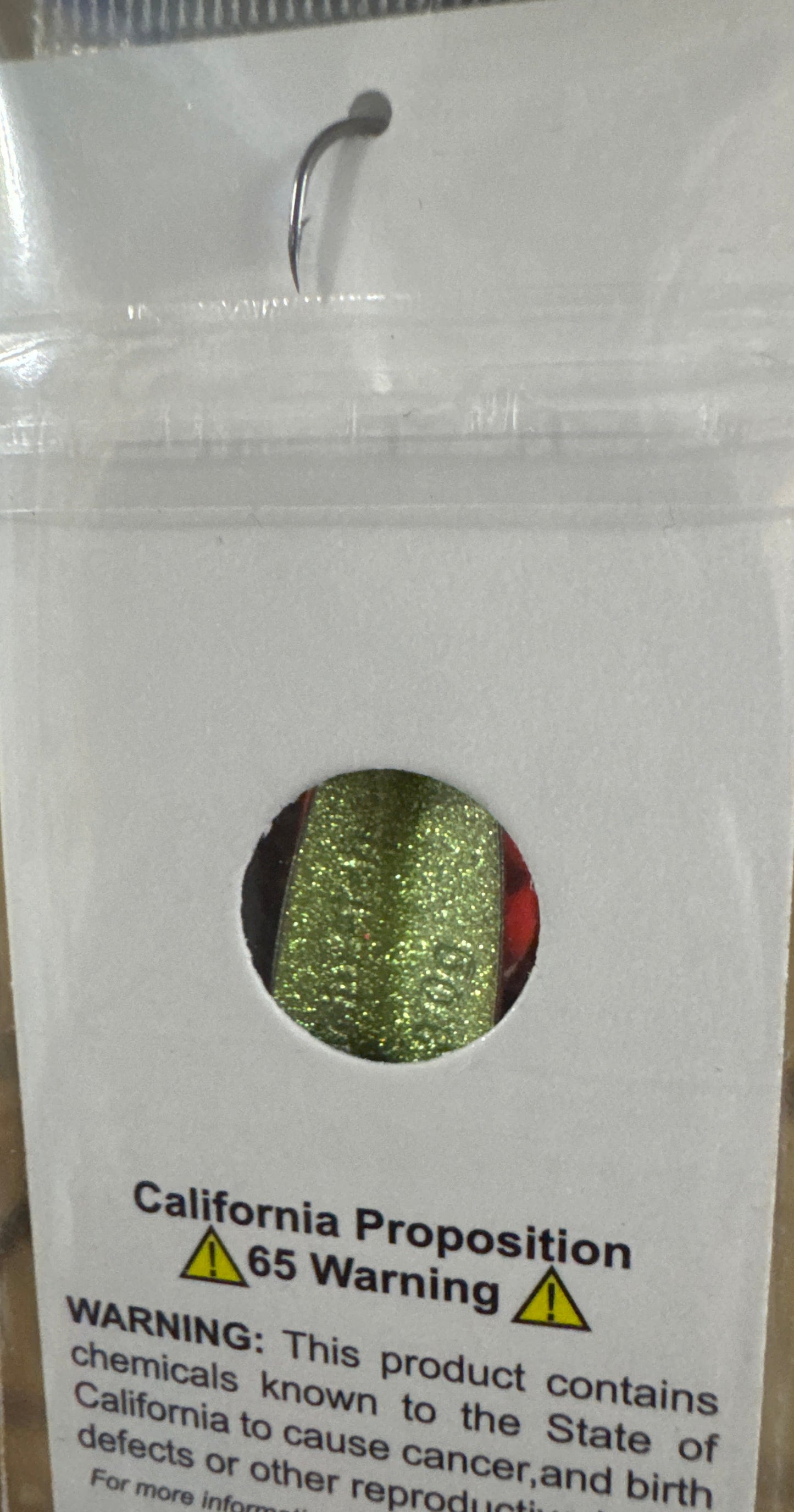 Dancin Orange top/green bottom 3 gram