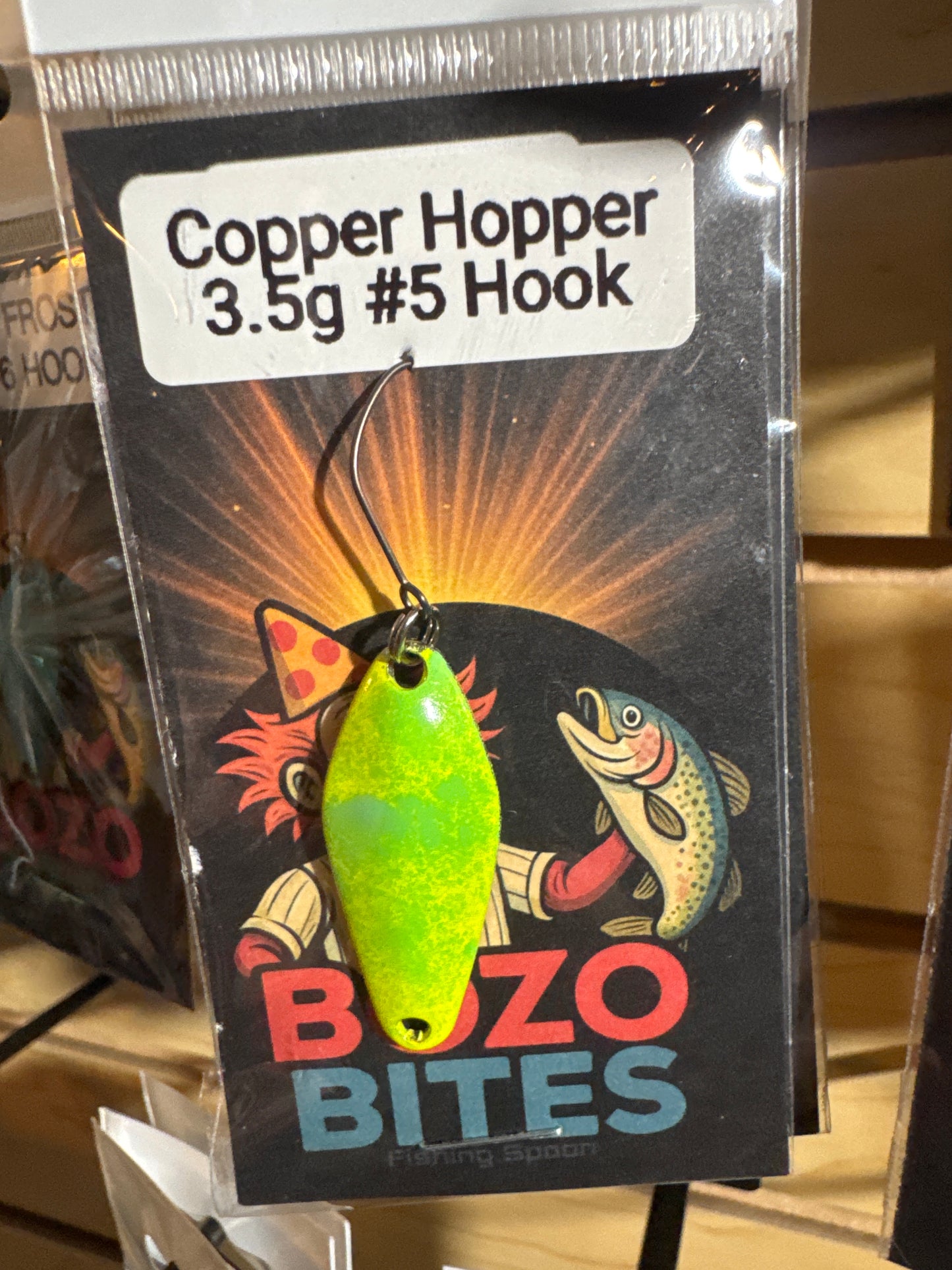 Bozo Bites Copper Hopper