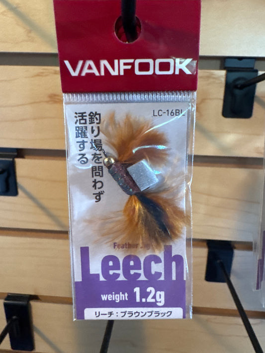 1.2 g Brown/Black leech