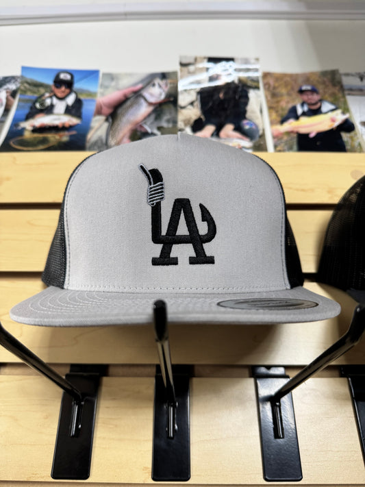LA Truckers Black mesh/Silver