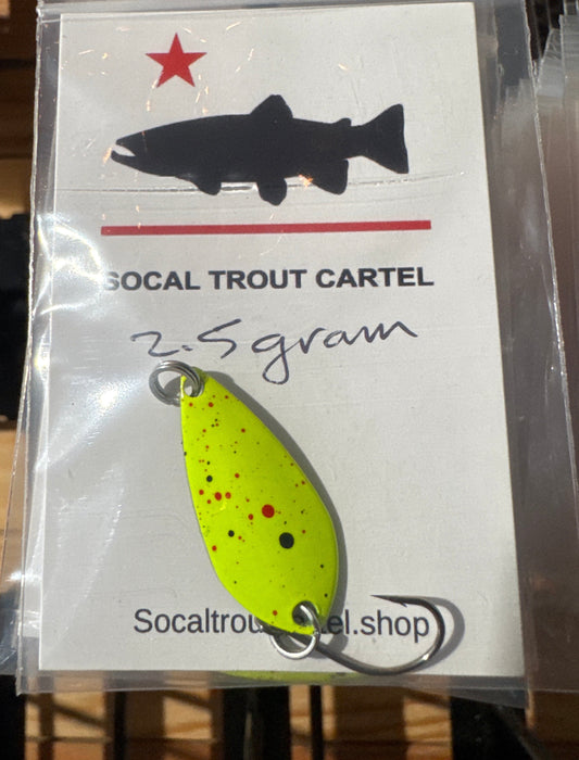 SCTC Chartreuse Spoon