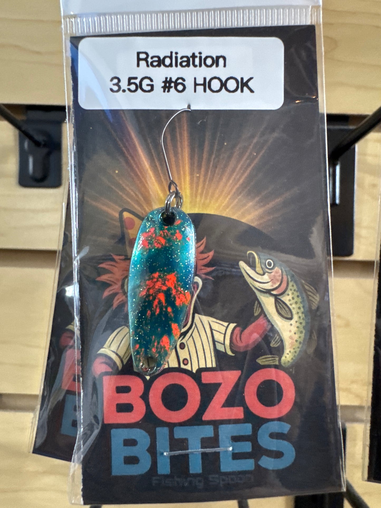 Bozo bites radiation spoon