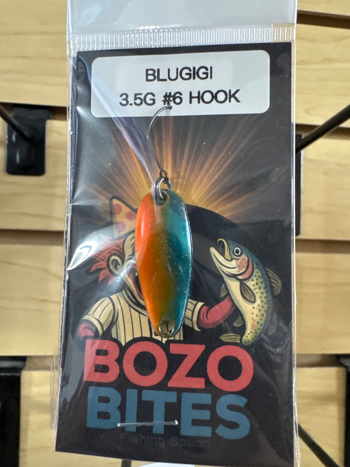 Bozo bites blugigi