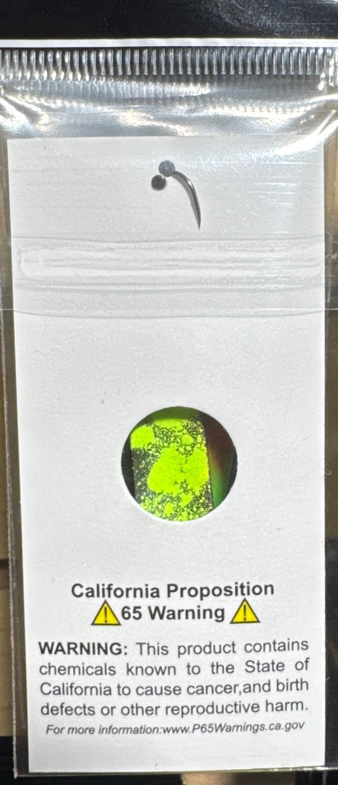 Dancin Spoons Bright Green/ Orange Pink Flake  Neon Green